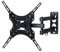 Auroh TV Wall Bracket for Most 32-55 inch LED, LCD and Plasma TVs, Swivels Tilts Wall Mount for Flat & Curved TVs with Max VESA 400x400mm, holds up to 22KG