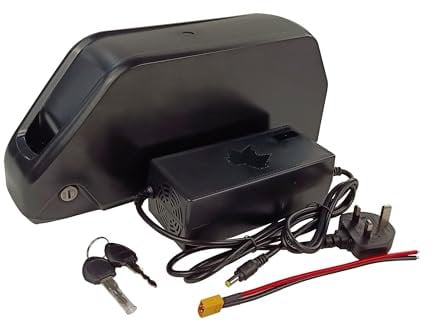 (UK Warehouse) 48V24Ah 52V24AH downtube Ebike Battery LG21700A grade cell 40A BMS for 2000W motor max charger 3A (52V24Ah)