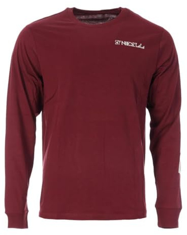 O'NEILL Cedar Herren-T-Shirt, Bordeauxrot
