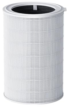 Compatible For Xiaomi Air Purifier Y-600 Replacement Filter H13 HEPA Filtration 5 Layers 3 In 1 Filter(White)