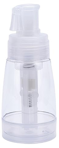 Pulver-Zerstäuberflasche, Reisesprüher, Talkum-Emulsionsspray, Reisebehälter, Sub-Flasche, wiederverwendbarer Spender, Zubehör, Sprühflasche für Pflanzen, rosa Nebel, kleines Glas, Innenbereich