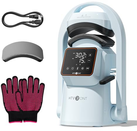 HTVRONT Auto Hat Heat Press Machine