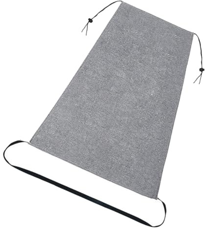 Toddmomy Housse de Poussette Protection Solaire Pare-soleil UV Gris Housse Poussette Protection Soleil Pare-soleil UV
