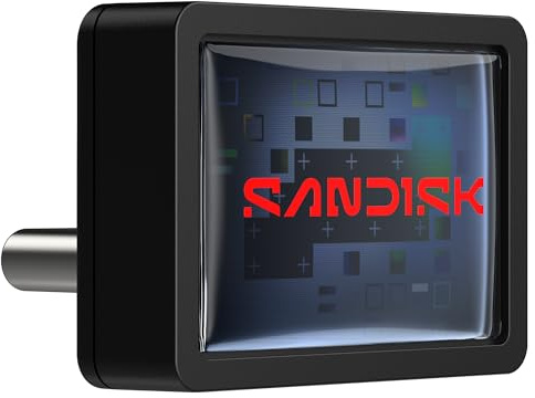 SANDISK Extreme Fit Clé USB-C 1 to (Vitesse de Lecture Jusqu’à 400 Mo/s, Stockage Plug-and-Stay, l’Application SANDISK Memory Zone)