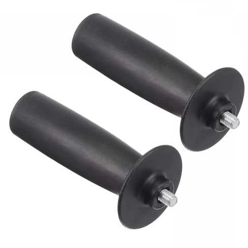 TA-VIGOR Auxiliary Side Handle Tool, 8mm Thread Plastic Angle Grinder Side Handle for Wide Variety of Angle Grinder - 2pcs