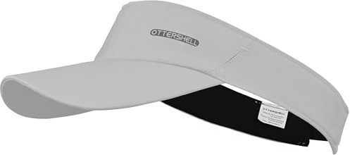 OTTERSHELL Sports Sun Visor Lightweight Adjustable with Eyewear Slots | Lightweight , adjustable buckle fit, quick-dry , sun protection, dual eyewear slots , for running golf tennis hiking