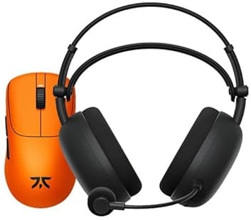 Sony INZONE H9 II kabelloses Gaming-Headset mit Noise Cancelling, schwarz + Fnatic Gaming-Mouse