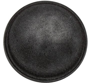 6 Stück, dunkel grau, gewölbt Metallknöpfe, cool an Mantel oder Jacke, Uniform, made in Germany, ca.15mm oder ca.25mm(15mm)