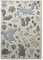 Sigikid I Moderner Kurzflor Kinderteppich, Kinderzimmer für Mädchen & Jungen I Forest I SK-21965-060 I Weiß Taupe Grau Grün Gelb I (133 x 200 cm)