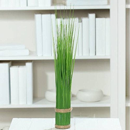 DPI Künstliches Stehgras Bündel, Deko Gräser H. 45cm D. 5,5cm Grün