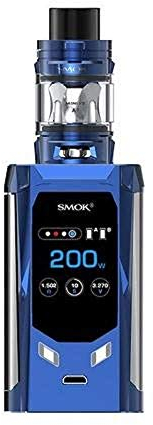 SMOK R Kiss Vaping Kit, Compact Powerhouse, Precision Performance and Flavorful Experience, Powered by I8650 Batteries (NOT INCLUDED), 2mL, E Cigarettes, E Cig, SMOK Vaping, No Nicotine (Navy Blue)