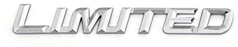 Topteng Auto-Emblem aus Metall, Chrom, limitiert, für die Kotflügelseite