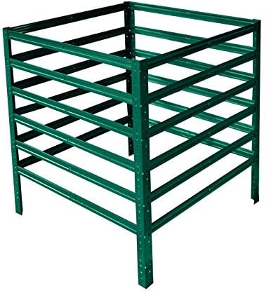 shelfplaza Home 90x110x110cm Composteur Vert Jardin: 1089L