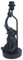 Clayre & Eef Tischlampe 33x33x57 cm 6LMP643