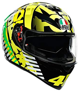 AGV Herren K3 SV E2205 TOP MPLK Motorrad Helm, Tribe 47, N