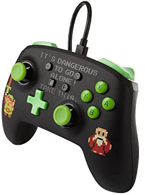 PowerA Controlador con cable mejorado para Nintendo Switch: The Legend of Zelda