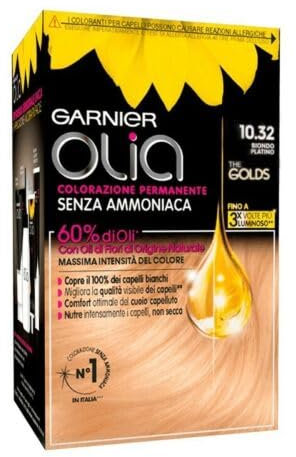 Olia Tinta Capelli Biondo Platino 9.31 The Golds