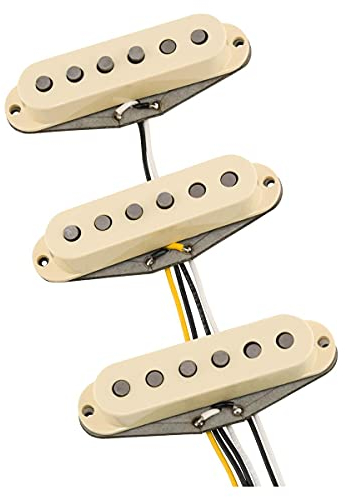 Fender® »VINTERA '60S VINTAGE STRATOCASTER® PICKUP SET« Pickup-Set per Chitarra Elettrica - Colore: Bianco vintage