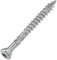 SCREW REBEL Fassadenschraube 4,0 x 40 mm - 500 Stück - Terrassenschrauben Edelstahl gehärtet mit Zulassung ETA