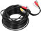 CCTV-Audio-Video-Kabel BNC + RCA + DC-Anschluss 3-in-1-Video-Audio-Netzkabel für das DVR-Überwachungssystem(15M)