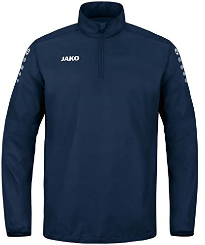JAKO - L'Équipe Rainzip, Coupe Vent Mixte Enfant, Marin, 140