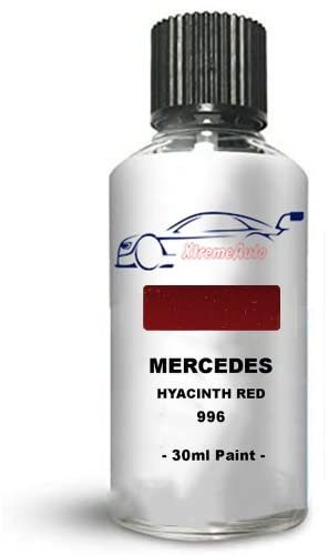 Xtremeauto Touch Up Paint For Mercedes Gle Class Hyacinth Red 996 Direct Appliance Chip Scuff Mark Brush In Lid Scratch Repair