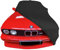 AUTOABDECKUNG SCHWARZ PASSEND FÜR BMW M3 E30 GANZGARAGE INNEN SCHUTZHÜLLE ABDECKPLANE SCHUTZDECKE Cover