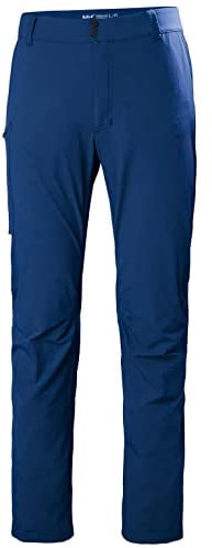 Helly Hansen Men's Brono Softshell Pant, Ocean, XL