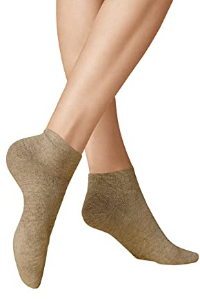 KUNERT Damen Sneaker Socken Liz antirutsch