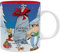 ABYstyle The Good Gift Porcelain Mug Asterix and Obelix (Joyeux Noël)