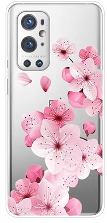 Auotu Custodia Case with protezione della lente Soft TPU Silicone Custodiar Protettiva Cover Per ONEPLUS 9 Pro 5G Smartphone (Mode 12)