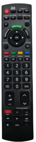 TV Remote Control For Panasonic N2QAYB000428