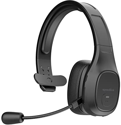 SPEEDLINK SONA Bluetooth Chat Headset mit Mikrofon und Rauschunterdrückung