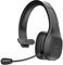 Speedlink Cuffie SONA Bluetooth – Cuffie mono con microfono e soppressione del rumore, per ufficio e casa, collegamento wireless Bluetooth o con cavo USB, nere