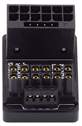 chenyang ATX3.0 PCI-E 5.0 12VHPWR 16Pin Power Modular Change Direction Adapter UP abgewinkelter 360 Grad für 4080 5090TI Grafikkarte