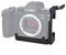 NICEYRIG Quick Release L Bracket Plate,DSLR Camera Mount Quick Release Plate Vertical Video Shooting L Bracket with 1/4-20 Screw Hole for Panasonic S5/S5 MarkII/S5 MarkII X/LUMIX S5Mark II X camera