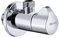 Valvola a Triangolo,Valvola Ad Angolo 1/2''-3/8'' Valvole Angolari In Acciaio Inox, Valvola Ad Angolo Del Rubinetto, Applicare a Bagno, Cucina, Lavandino,Valvola Ad Angolo Sottolavello