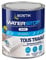 Bostik Waterstop – Membrane d'Étanchéité – Étanchéité Immédiate, Sans Primaire, Tous Matériaux – Réparation de Fuites, Infiltrations, Fissures – Résistant UV et Intempéries – Blanc – Pôt 1 kg