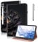 GLANDOTU Samsung Galaxy Tab S7 FE 5G 2021/S7+ Plus 2020/S8+ Plus 2022/S9+ Plus/S9 FE Plus 12.4 Case,Multi-View Slim and Lightweight Patterned Tablet Case with Stand for Galaxy Tab S7 FE-Purple Lotus