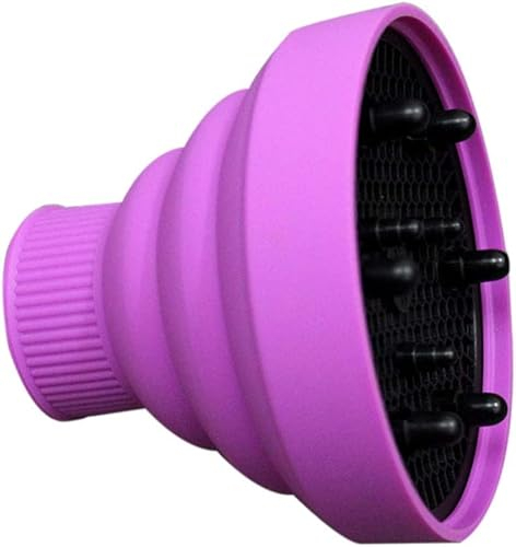 Diffuseur de cheveux bouclés peu encombrant pour sèche-cheveux portable de voyage pliable pro