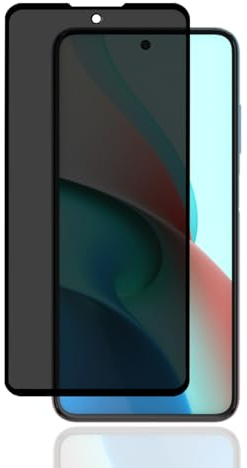 Jewloofa Protector de Pantalla Para Xiaomi Redmi Note 9 Pro/9S/9 Pro Max, 1 Pieza Privacidad Cristal Templado, 9H Dureza/Anti-Arañazos, Anti-Espía Protector Pantalla para Redmi Note 9 Pro/9S/9 Pro Max