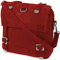 normani Bundeswehr Kampftasche klein Umhängetasche Canvas Bag Farbe Rot