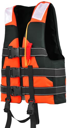 Schwimmweste für Kinder, ideale Schwimmhilfe für Jungen und Mädchen, Schwimmen Jacke mit Einstellbare Sicherheits Straps, Schwimmweste für Wassersport