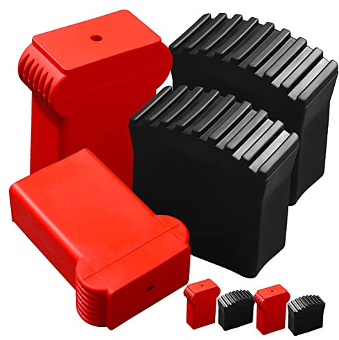 Homoyoyo 8stücke Leiterfüße Aus Gummi Leiterfußabdeckungen Leiterfüße Ersatz Leiterfußschutz Für Boden Für Einziehbare Leitern