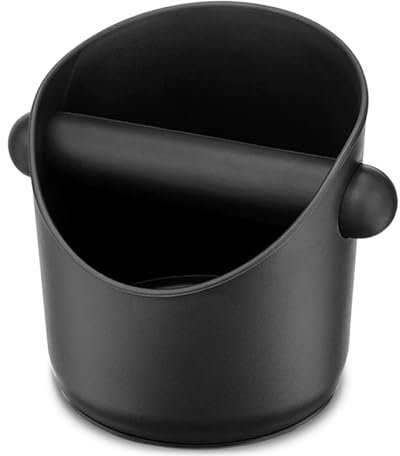 yotutun Knock Box Café, Boite a Marc de Cafe avec Barre de Frappe Amovible Récipient à Taper Boîte à café Expresso pour Porte-filtre pour Récupérateur Marc de Café