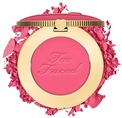 Too Faced Original Cloud Crush – seidiges Rouge, Blurring Blush, samtige Formel für zweite Haut, 5,0 g, Wassermelon Rain