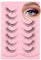 Falsche wimpern natürlicher look fake lashes volumen wimpern wimpern natürlich faux mink natürliche wimpern wimpern wispy natürlich look eye lashes false eyelashes, Frihappy Vega