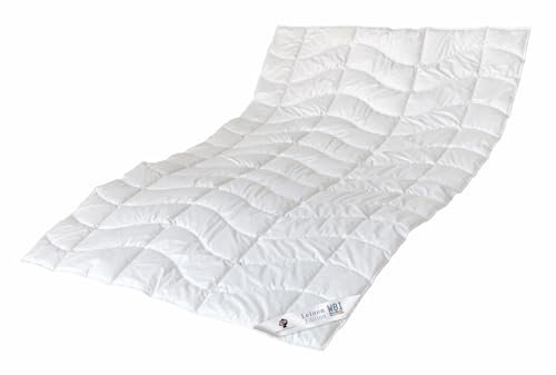 Dormabell Leinen Sommer Bettdecke | Modell: Edition WB1 | leichtes Sommerbett | Größe: 135 x 200cm