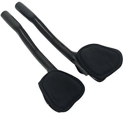 Aerobars für Rennrad, Carbon-Aero-Lenker für Rennrad, Tri-Bike, Triathlon, Fahrradlenker für Tourenrad und Ruhelenker