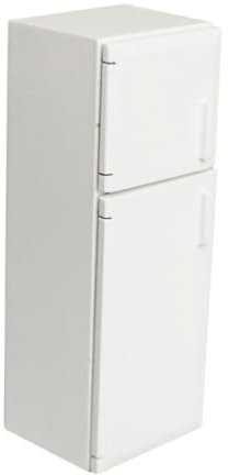 JOINPAYA Refrigerador simulado Juguetes niño Toys Mini refrigerador de Juguete Cocina Pretender Jugar Juguetes Juguete de Nevera en Miniatura Accesorio Mini casa de Madera